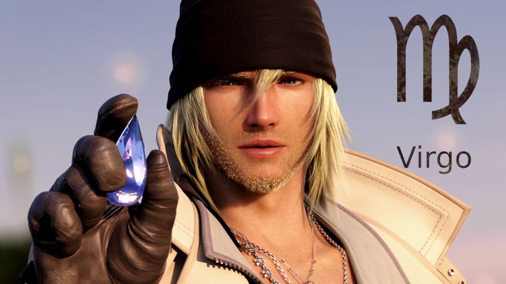 Final Fantasy XIII Kurt Cobain Vergine Final Fantasy XIII Kurt Cobain Vergine
